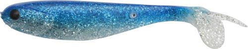 15cm Mullet Shad blue 2 pieces 20g