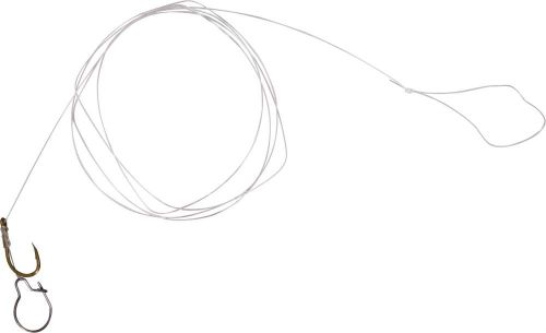 #14 Feeder Trophy Fish hook-to-nylon bronze 12lbs 0,22mm 75cm 6 pieces