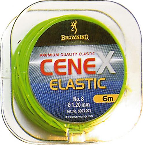 Elastics Super Visibility fluo green 1,20mm