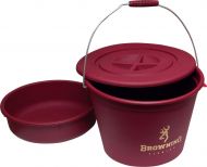 Bucket with lid and bowl 30l