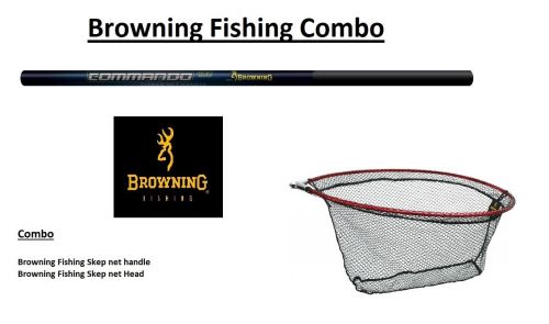 Browning Fishing Combo Deal Skepnet Handel + Skepnet Head ( Was R422)
