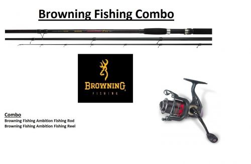 Browning Fishing Combo Deal Ambition Fishing Rod + Reel ( Was 973)