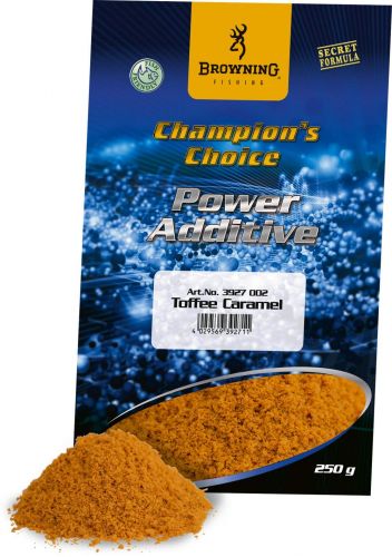 Champion's Choice Power Additive Toffe Karamell 250g