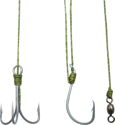 Black Cat Boje/Boat Rig 100kg 100cm #6/0